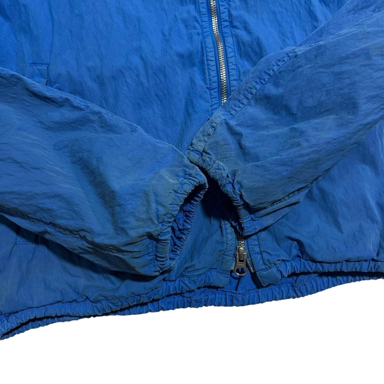 CP Company Canvas Jacket | XL, Blue