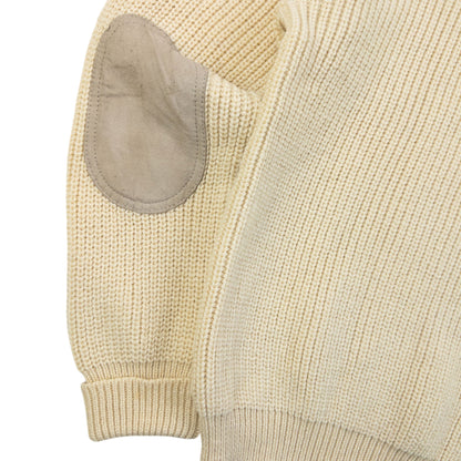 Vintage 90s Burberry Wool Knit Jumper Size M | Medium, Multicoloured
