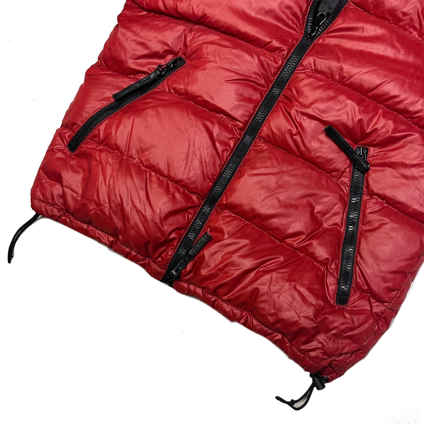 Duvetica Puffer Jacket In Red ( S )