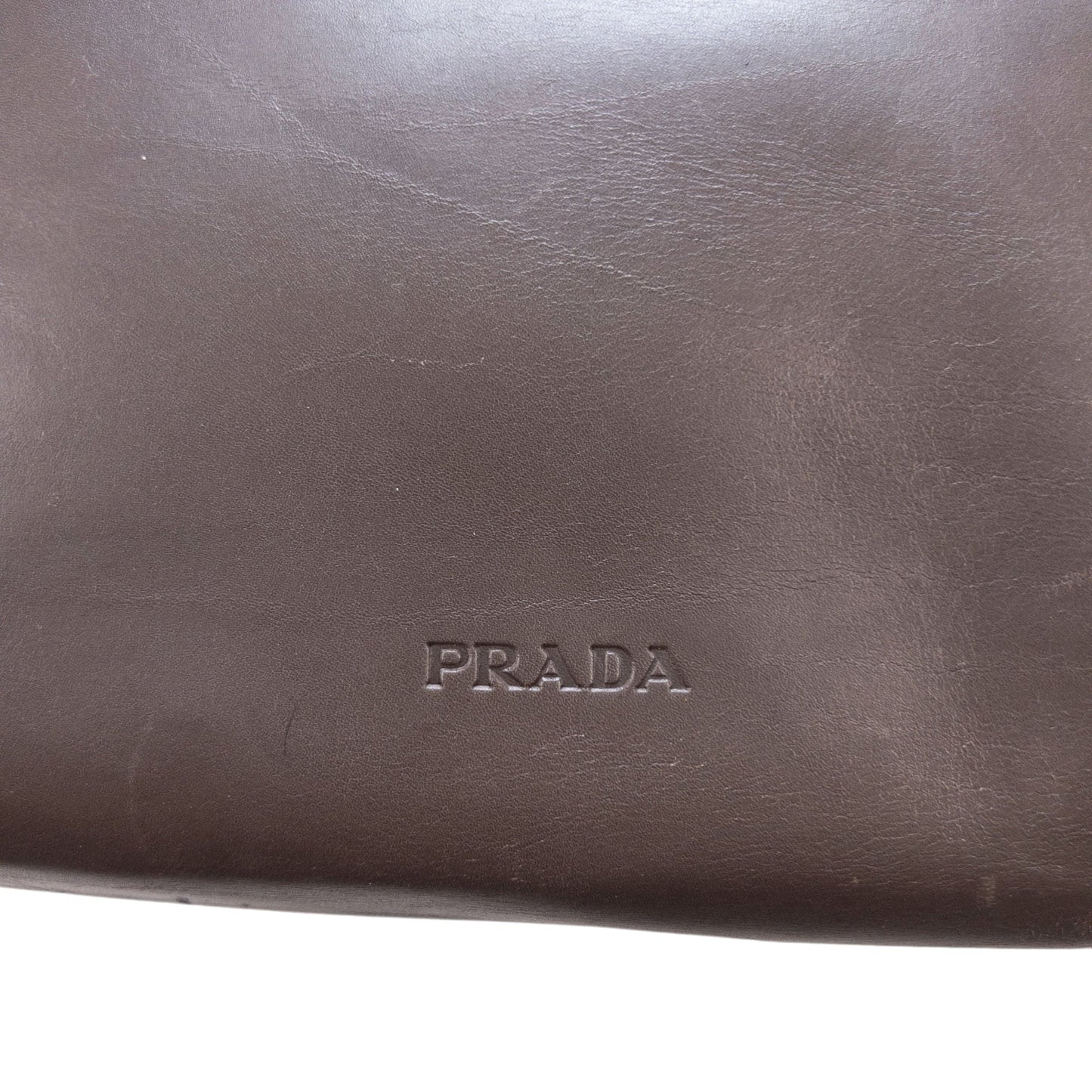 Vintage Prada Leather Shoulder Bag
