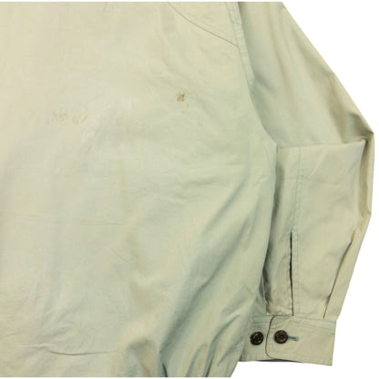 Vintage 90s Burberry Zip Up Jacket Size XS | XS, Green