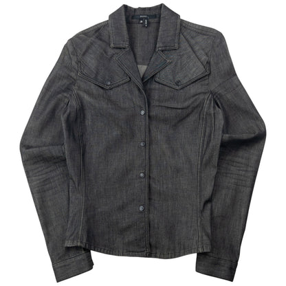 Vintage 2000s Gucci By Tom Ford Denim Jacket & Jeans Set Womens Size S | Small, Grey