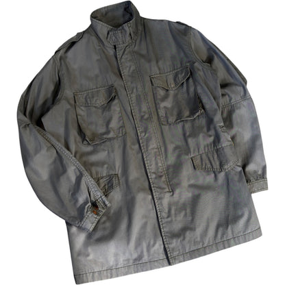 Maharishi 00’s Dragon Embroidered M-65 Field Jacket L | Large, Multicoloured