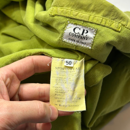 CP Company AW04 Apple Green 3D Pocket Co-nylon Shimmer Jacket - IT50 (L)