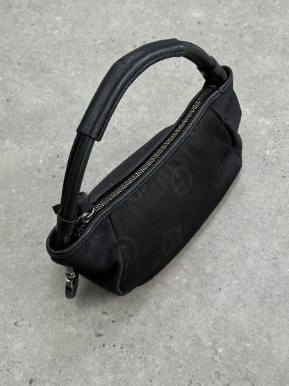 Giorgio Armani 2000s GA Monogram Baguette Bag