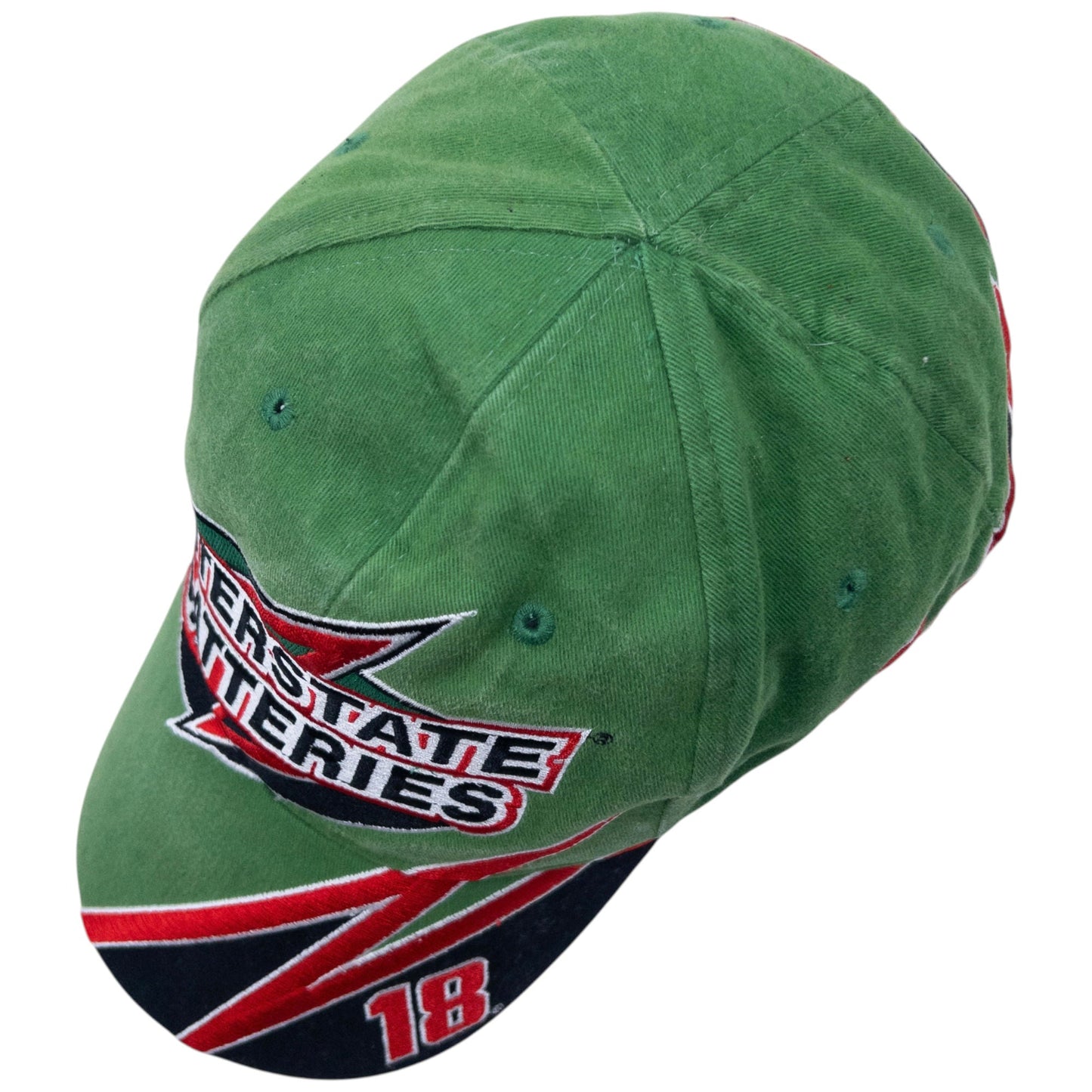 Vintage NASCAR Interstate Batteries Embroidered Racing Hat