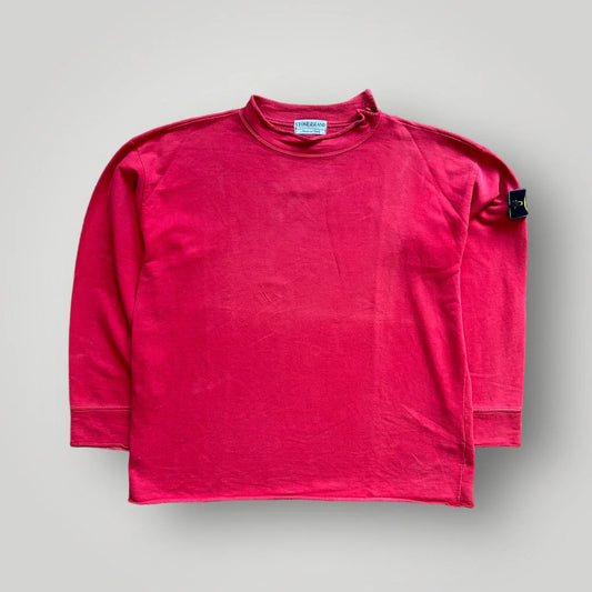 Stone Island AW/1995 Mock Neck Jumper XL