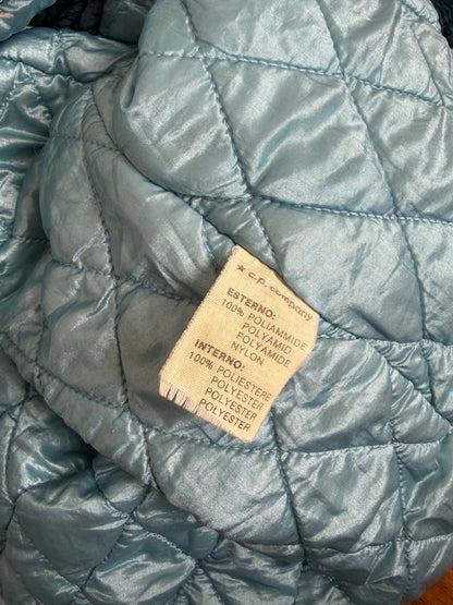 Vintage 1980s C.P. Company Puffer | Blue, Blue