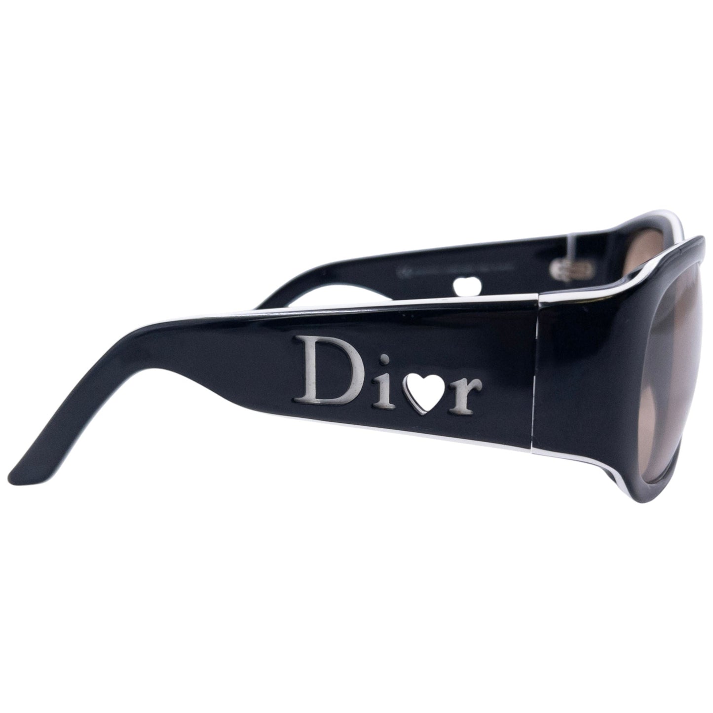 Vintage Dior Heart Sunglasses
