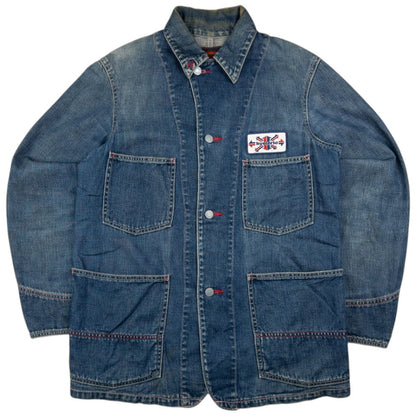 Vintage Hysteric Glamour HCGR Rock Denim Jacket Size M