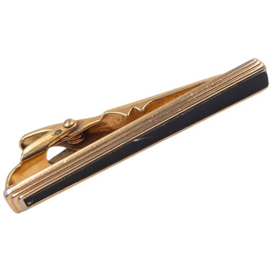 Vintage 90s Dior Tie Clip | O/S, Black
