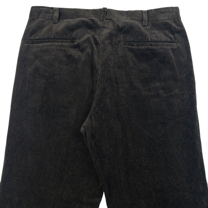 Vintage 2000s Gaultier HOMME Objet Checkered Trousers Size W30 | W30, Brown