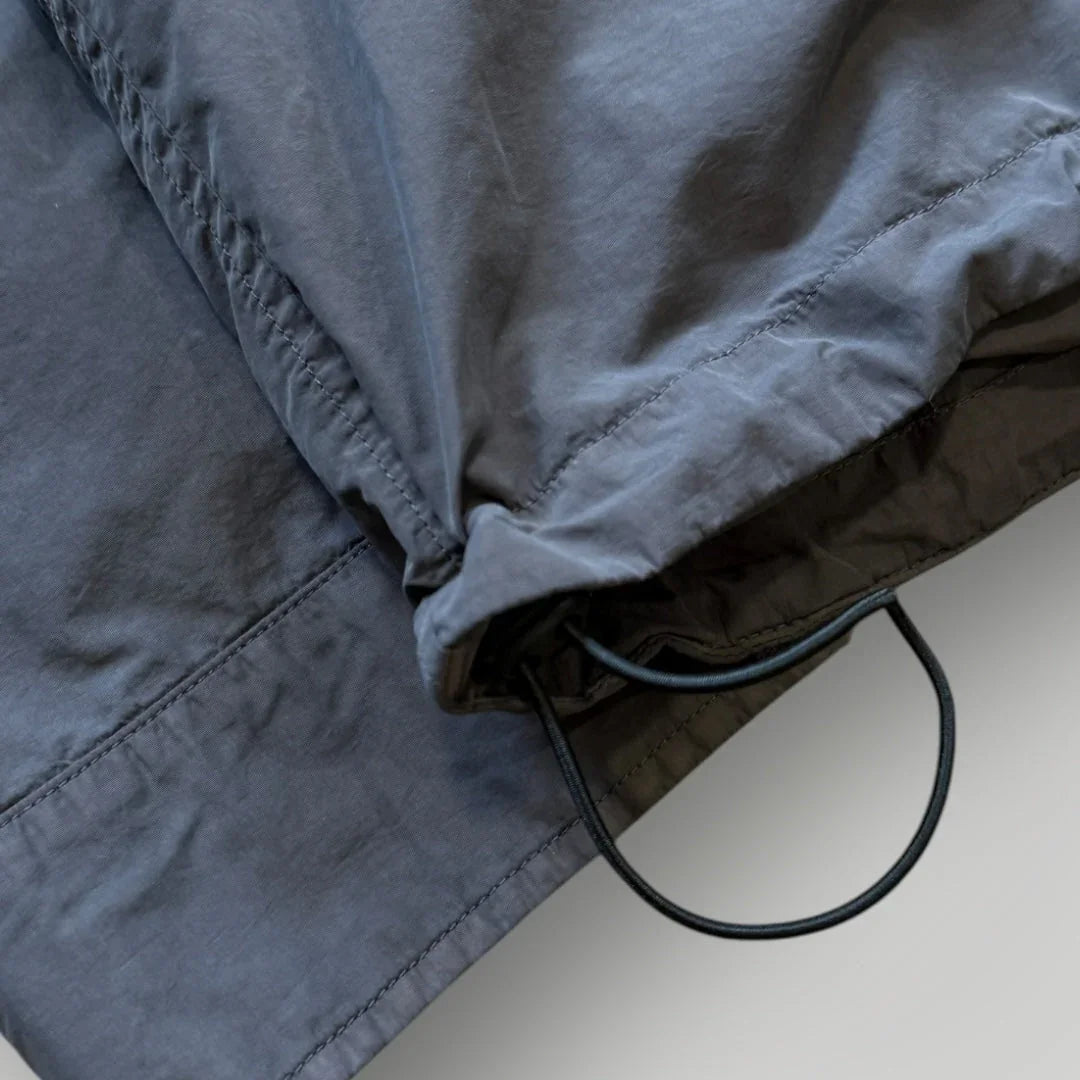 C.P. Company Flatt Nylon Lens Hooded Overshirt L BNWT