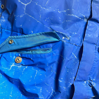 A/W1992 Balaclava Azure Blue Reflective Parka