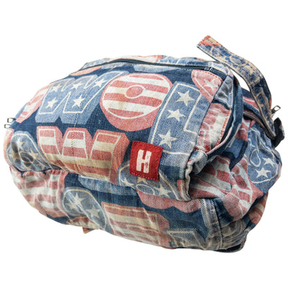 Vintage Hysteric Glamour USA Denim Waist Bag