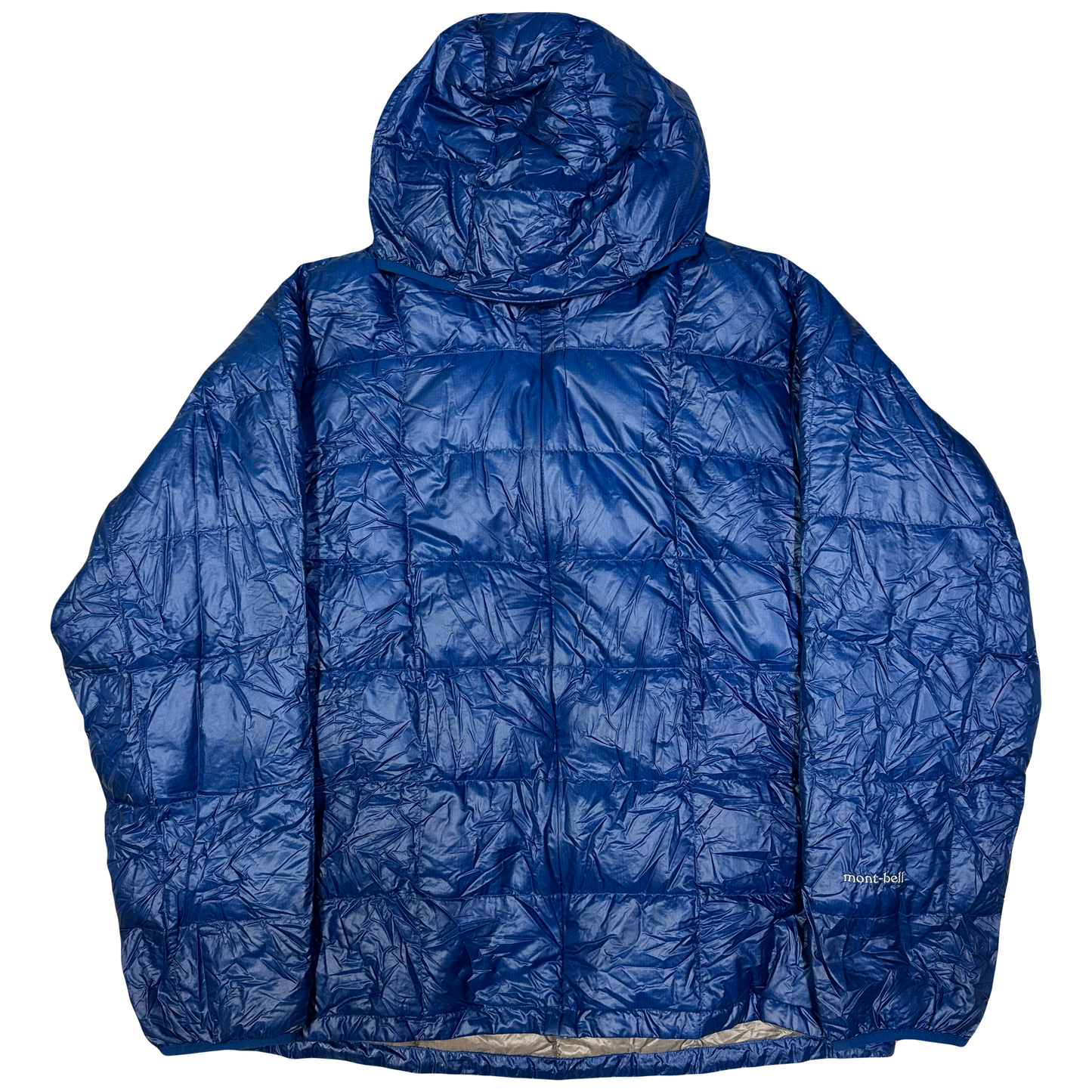 Montbell Square Stitch Down Puffer Jacket In Blue ( XL )