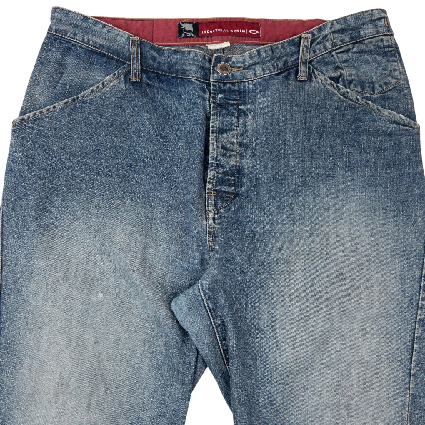 Vintage 2000s Oakley Industrial Denim Jeans Size W36 | W36, Blue