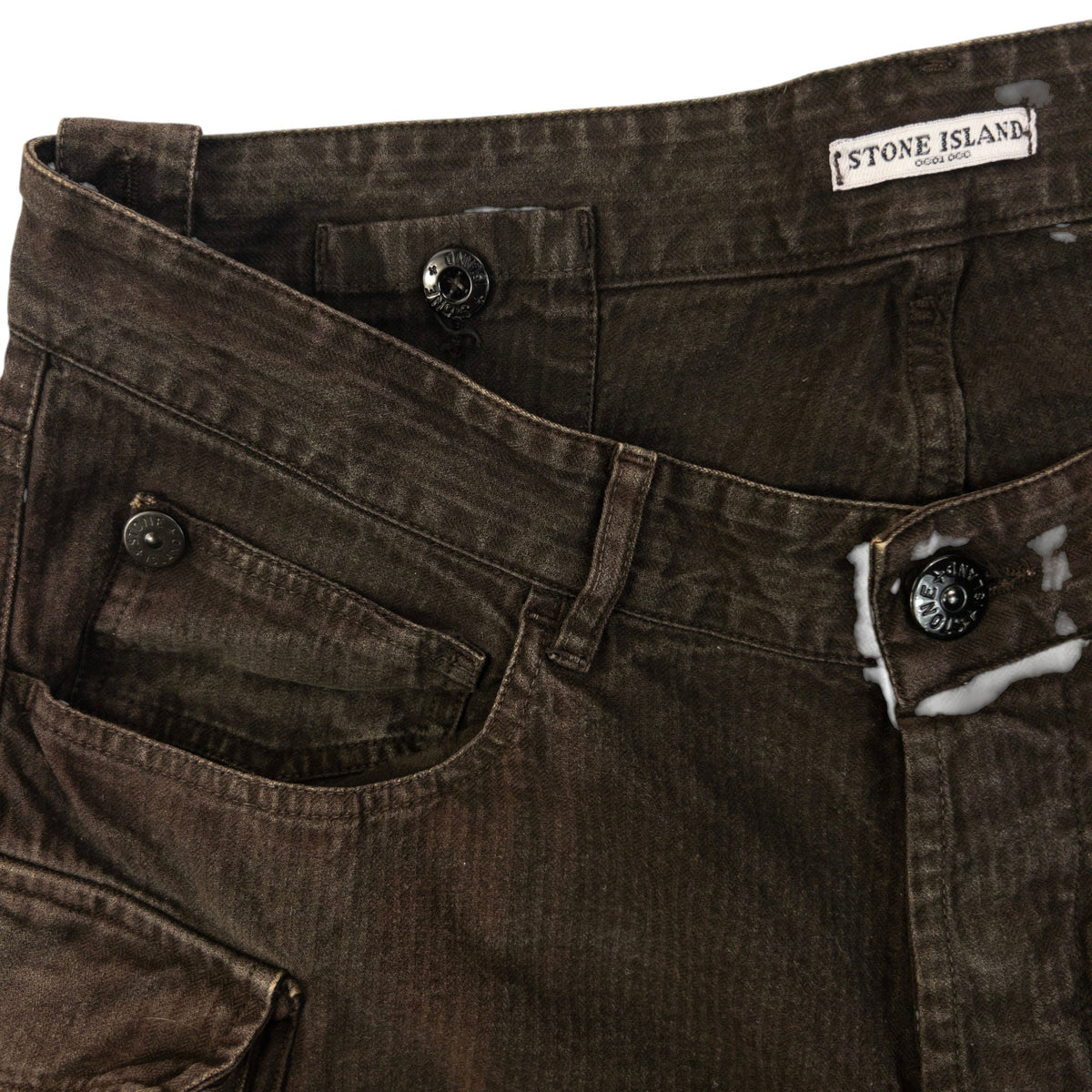 Vintage 2006 Stone Island Cargo Trousers Size W33 | W33, Brown