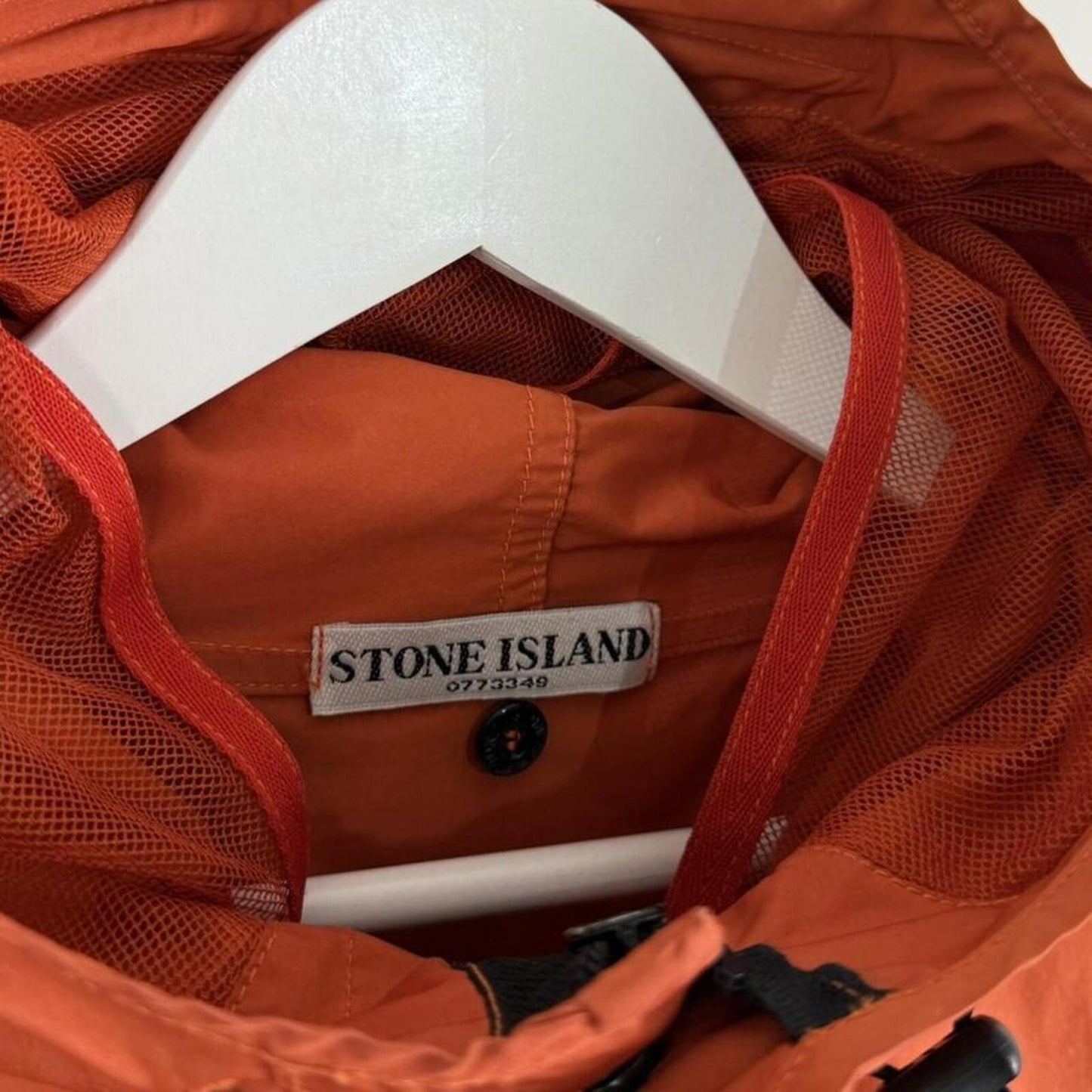 SS06 Stone Island Beekeeper Jacket Orange (M) | Medium, Multicoloured