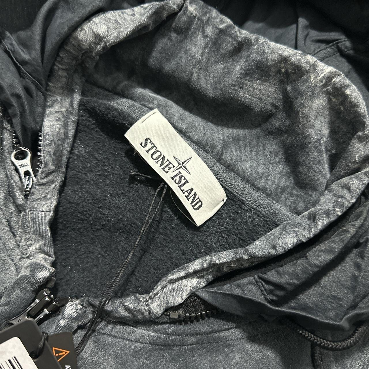 Stone Island Frost Zip Up Hoodie