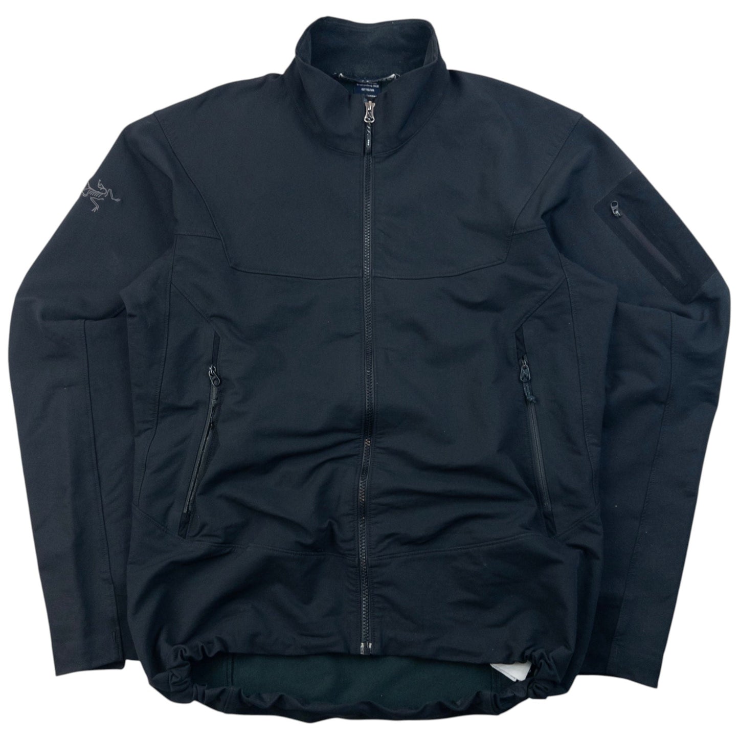 Vintage 2000s Arcteryx Zip Up Jacket Size M | Medium, Black