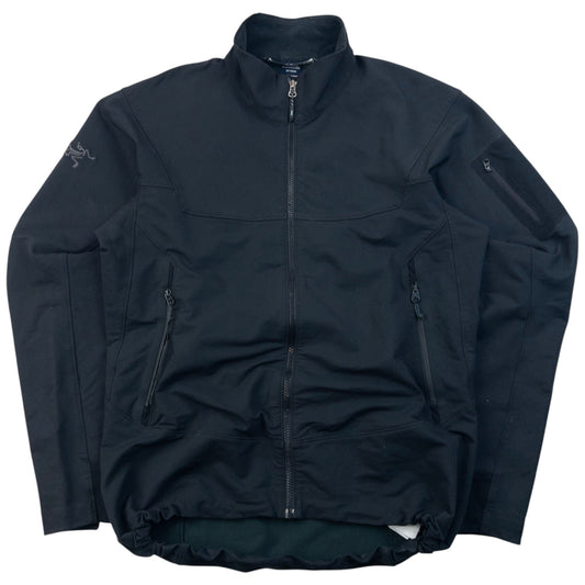 Vintage 2000s Arcteryx Zip Up Jacket Size M | Medium, Black