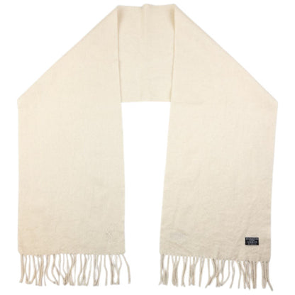 Vintage YSL Yves Saint Laurent Wool Tassel Scarf