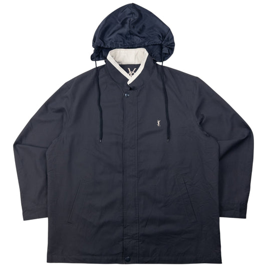 Vintage 2000s YSL Yves Saint Laurent Zip Up Jacket Size XL