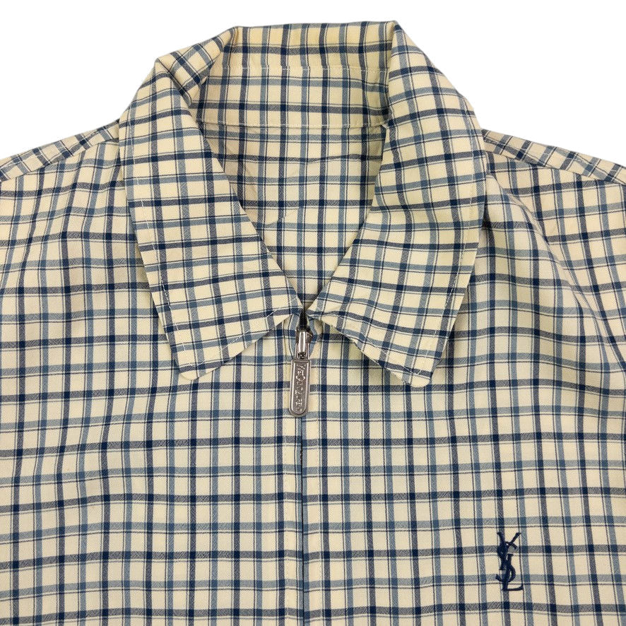 Vintage YSL Yves Saint Laurent Harrington Jacket Size M