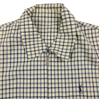 Vintage YSL Yves Saint Laurent Harrington Jacket Size M