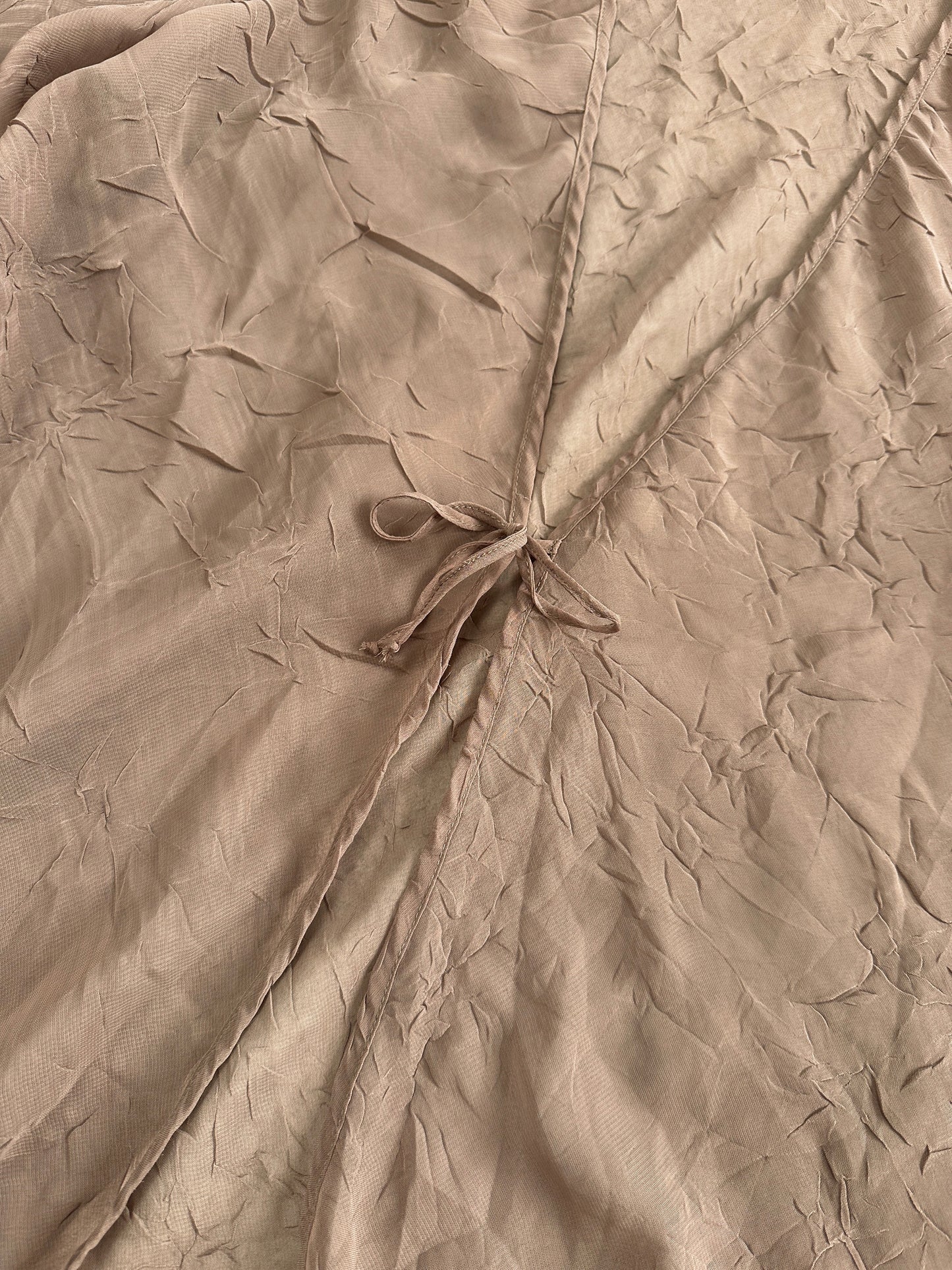 Italian Vintage 1990s Sheer Kaftan - M