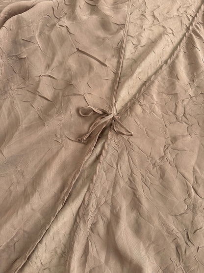 Italian Vintage 1990s Sheer Kaftan - M