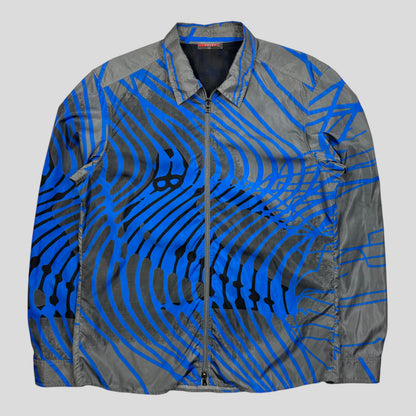 Prada Sport 00’s Vibrations Print Nylon Ventilated Jacket - M/L | Default Title, Multicoloured