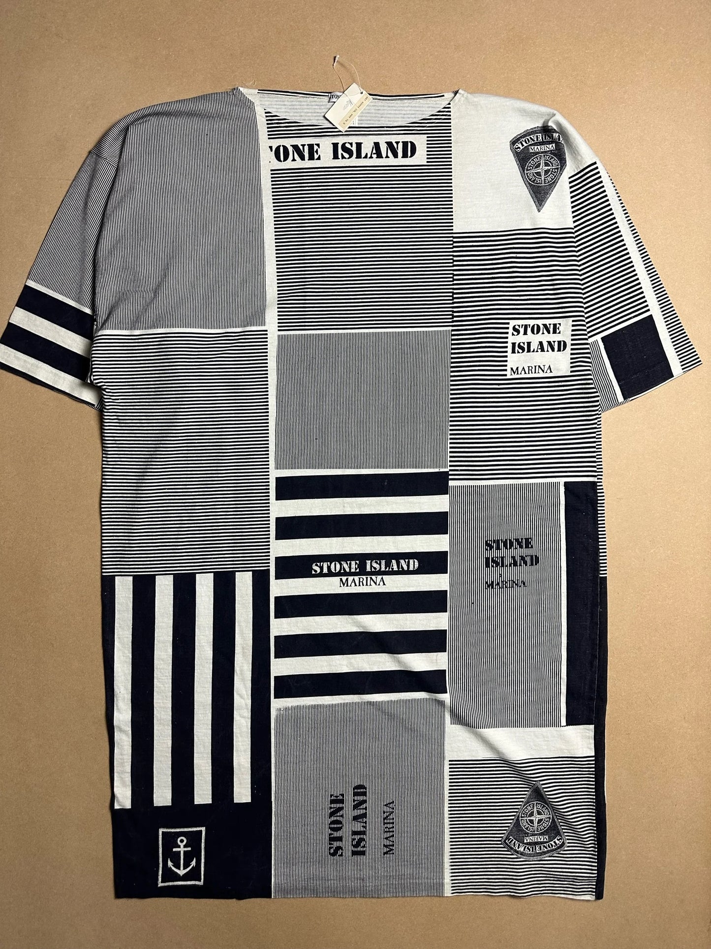 Stone Island Advertisement T-shirt