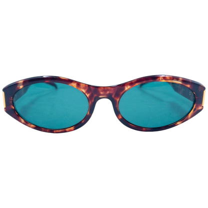 Vintage 1998 Gucci By Tom Ford Tortoise Shell Sunglasses | O/S, Brown