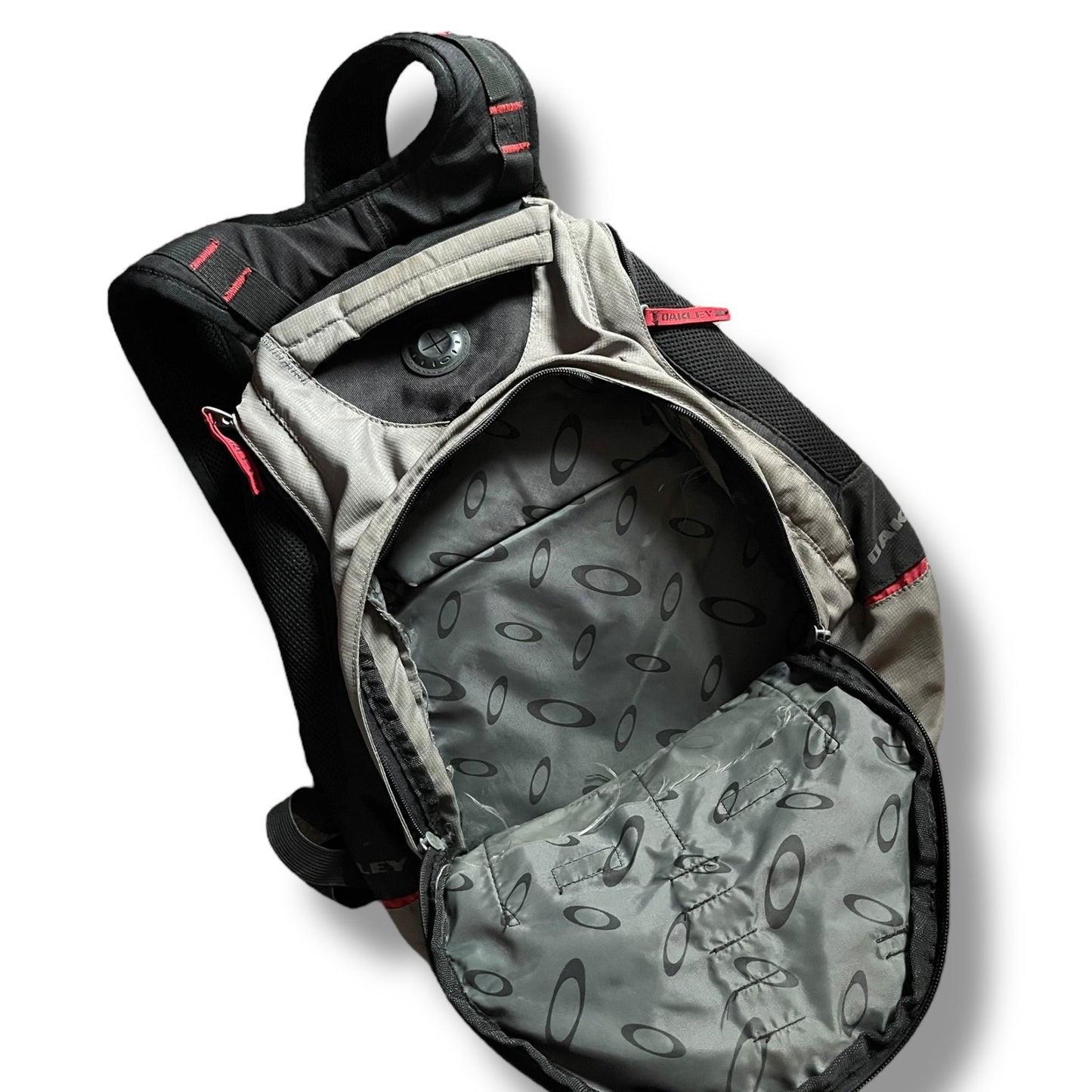 2000's Oakley Tactical Field Gear Backpack | O/S, Red