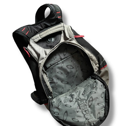 2000's Oakley Tactical Field Gear Backpack | O/S, Red