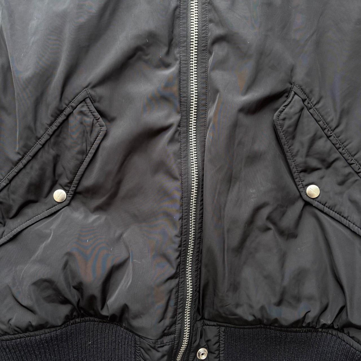 DIESEL BOMBER JACKET | O/S, Black