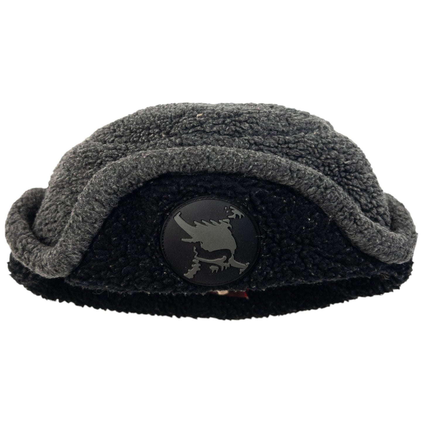 Vintage 90s Oakley Fleece Skull Trapper Hat | O/S, Black