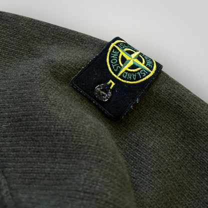 Stone Island AW/09 Wool Button Cardigan XL