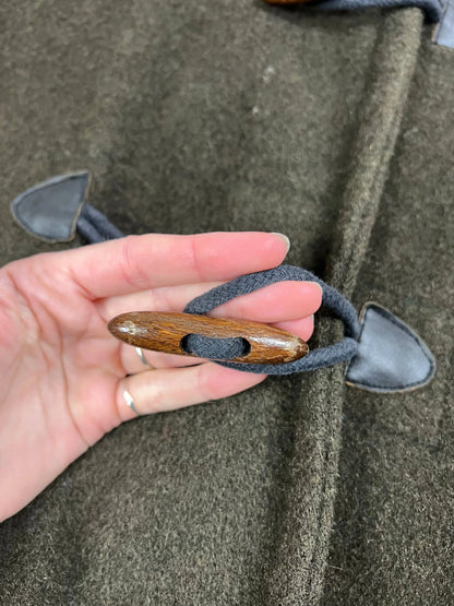 Jean Paul Gaultier Junior F/W 1990 wool duffle coat