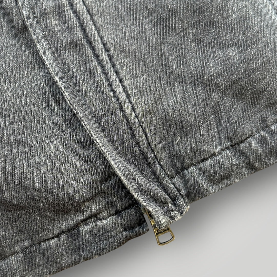 2000's Armani Exchange Gradient denim Jacket S | O/S, Black