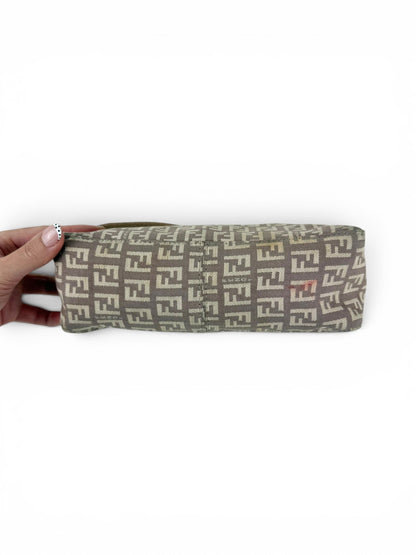 1990s Fendi Zucca Mini Shoulder Bag | O/S, Multicoloured