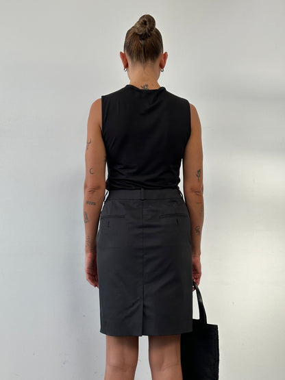 Max Mara Weekend Nylon Skirt - W30