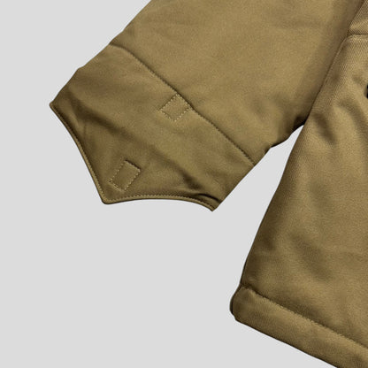 Massimo Osti Studio 1999 Asymmetrical Cuff Padded Field Jacket - M