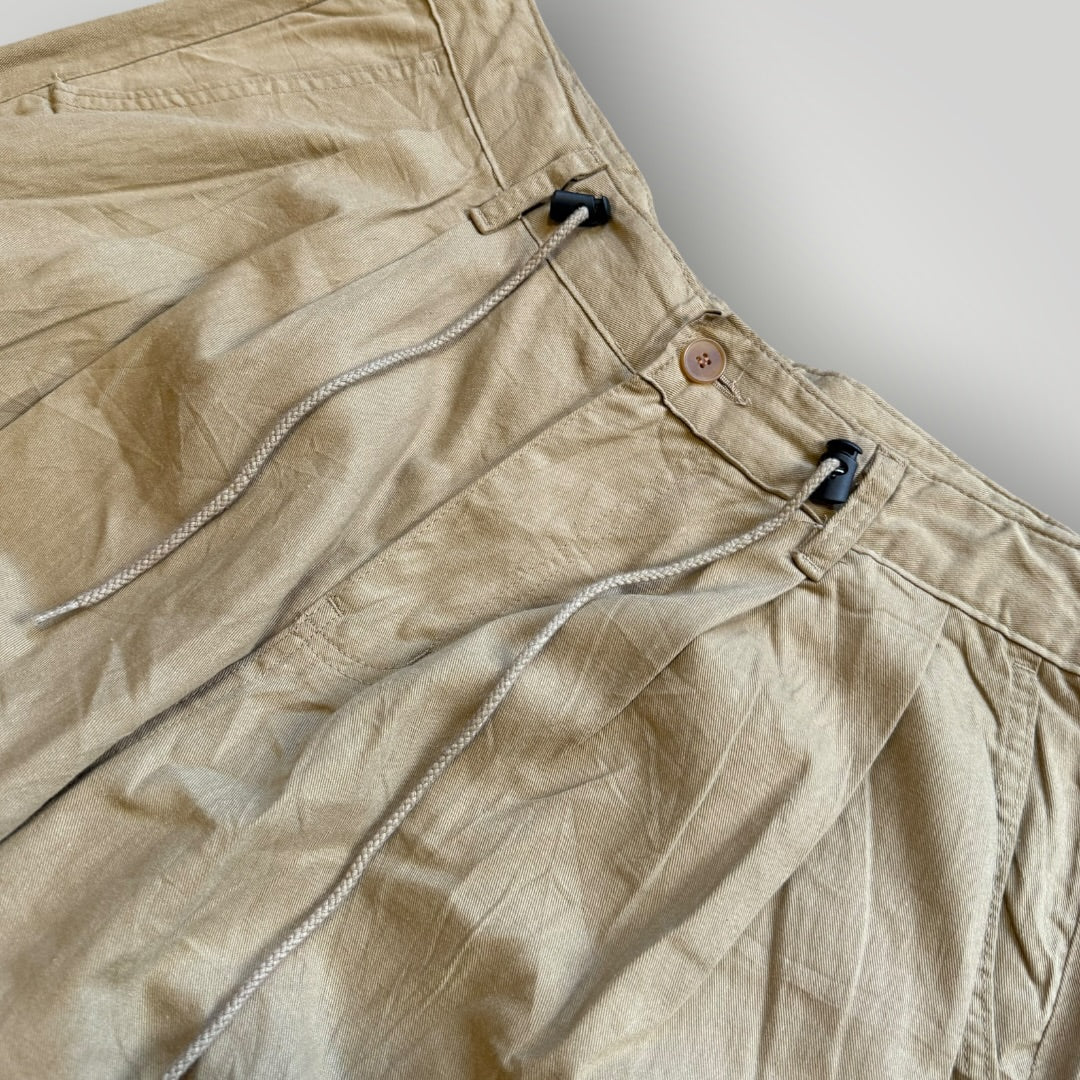 Farmers Market by Anglan Balloon Shorts L | O/S, Beige