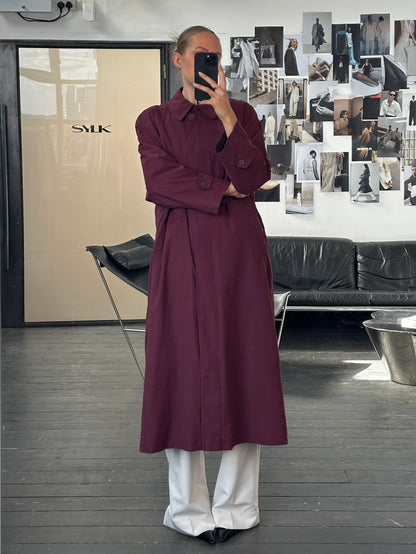 London Fog 2000s Concealed Placket Trench Coat - XL