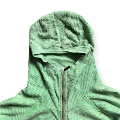 2000's Maharishi Corn Knit Ninja Hoodie (L) | Large, Green
