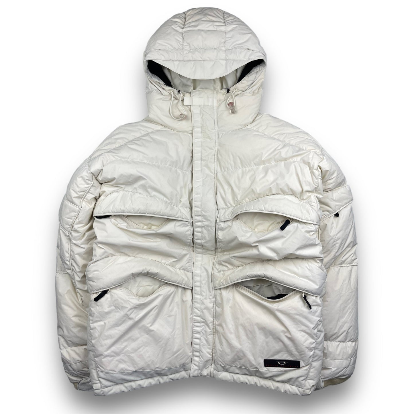 2000's Oakley Software Down Puffer (M) | Default Title, White