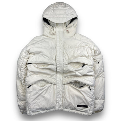 2000's Oakley Software Down Puffer (M) | Default Title, White